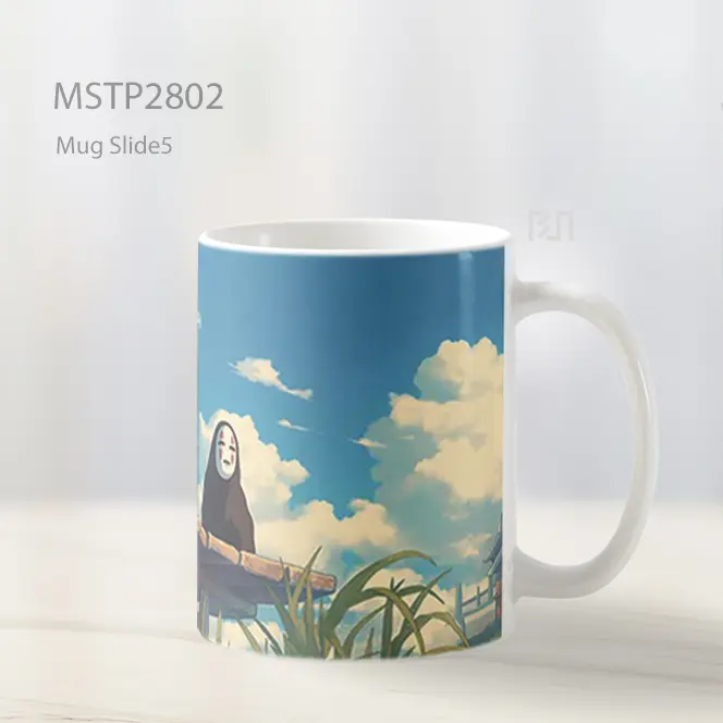 Spirited Away Chihiro No Face Mug MSTP2802 - All-side / Desain