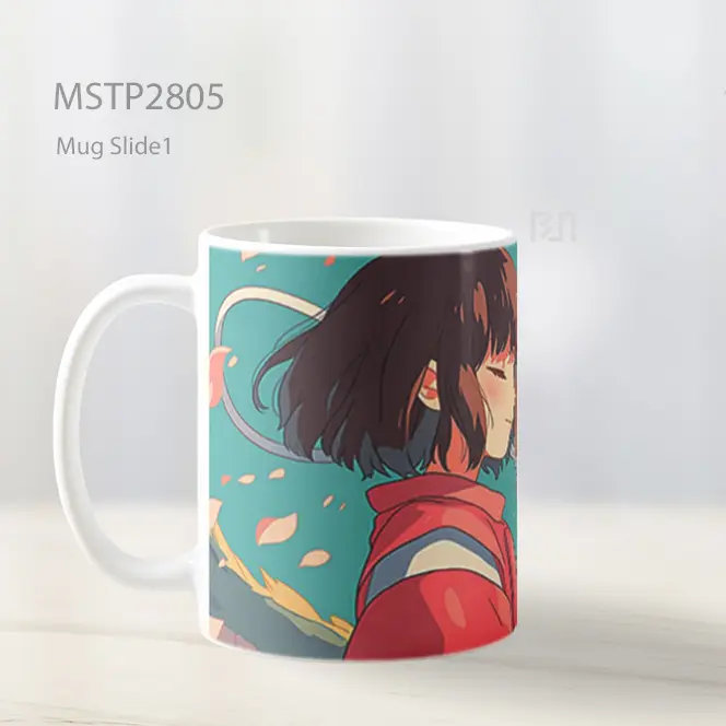 Spirited Away Haku And Chihiro Naga Mug MSTP2805 - All-side / Desain