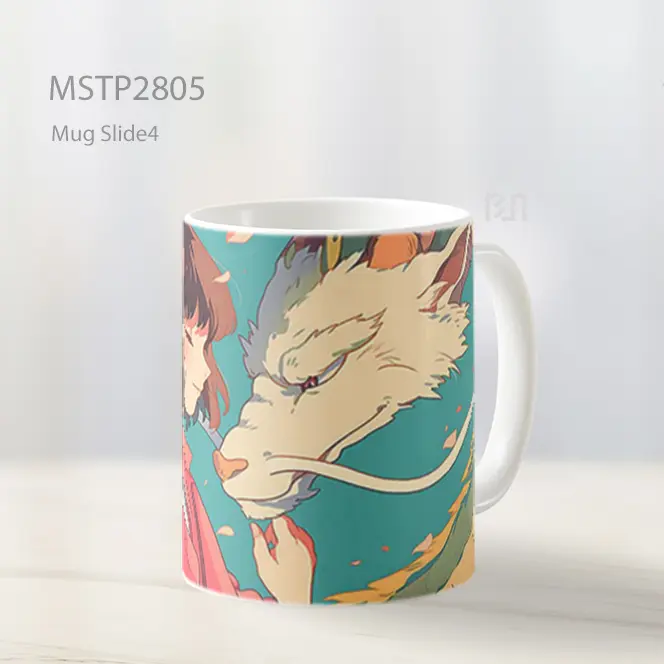 Spirited Away Haku And Chihiro Naga Mug MSTP2805