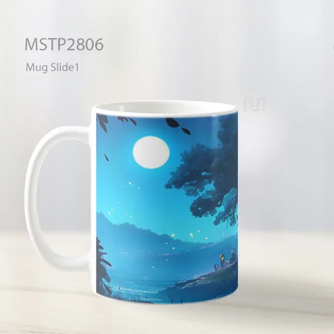 Spirited Away Lentera Malam Mug MSTP2806 - All-side / Desain