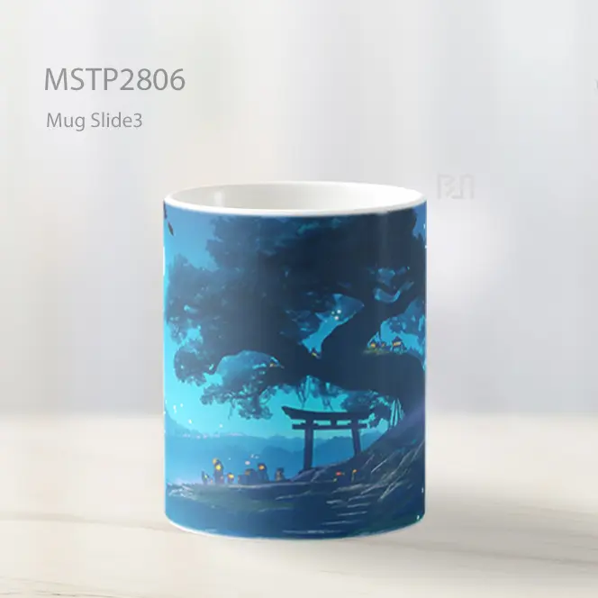 Spirited Away Lentera Malam Mug MSTP2806 - All-side / Desain