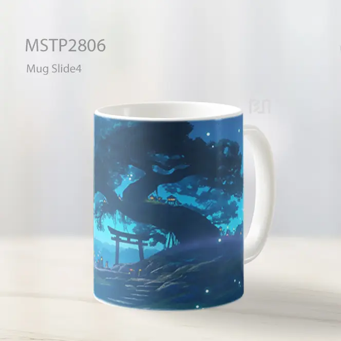 Spirited Away Lentera Malam Mug MSTP2806