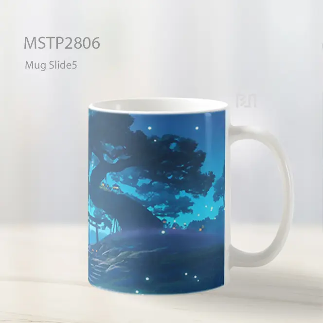 Spirited Away Lentera Malam Mug MSTP2806 - All-side / Desain