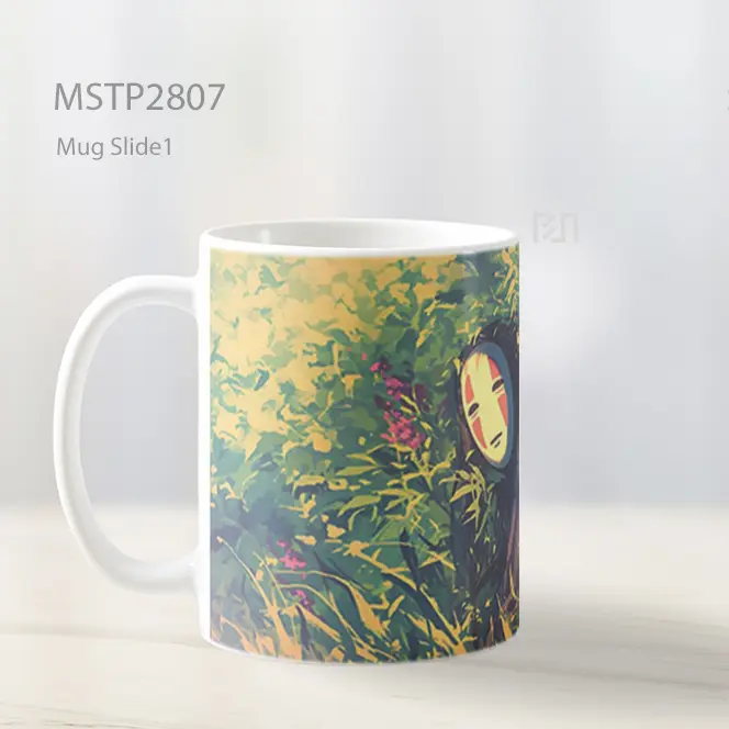 Spirited Away No Face Rumput Mug MSTP2807 - All-side / Desain