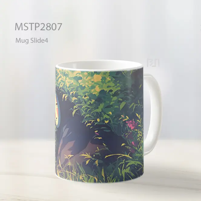 Spirited Away No Face Rumput Mug MSTP2807