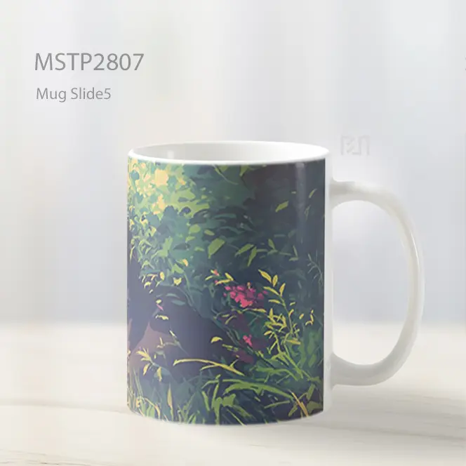 Spirited Away No Face Rumput Mug MSTP2807 - All-side / Desain