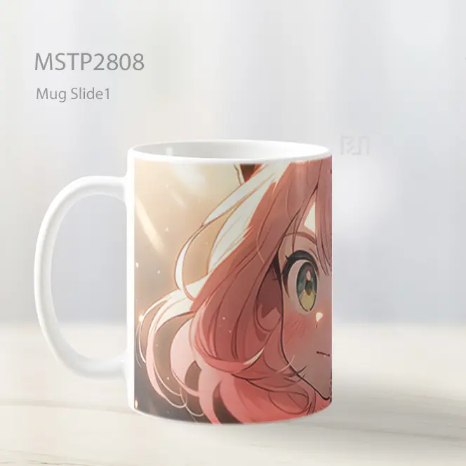 Spy X Family Anya Forger Anime Mug MSTP2808 - All-side / Desain