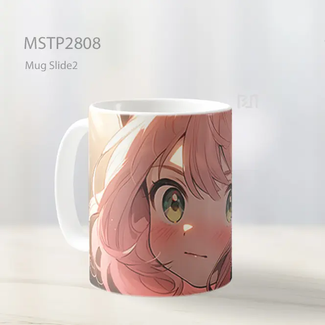 Spy X Family Anya Forger Anime Mug MSTP2808 - All-side / Desain