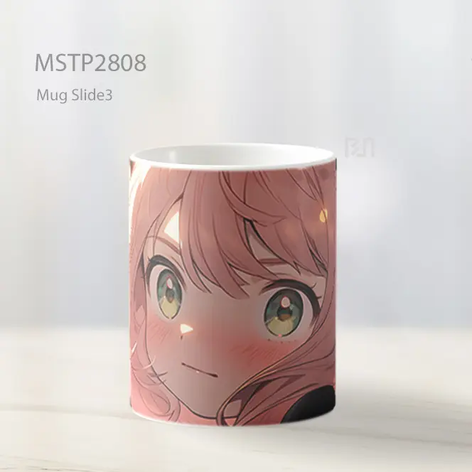 Spy X Family Anya Forger Anime Mug MSTP2808 - All-side / Desain