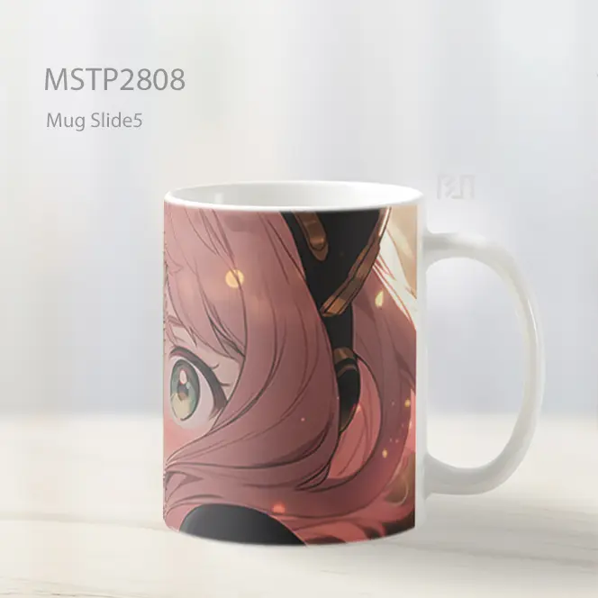 Spy X Family Anya Forger Anime Mug MSTP2808 - All-side / Desain