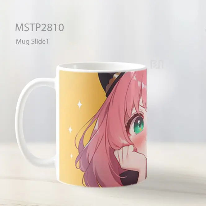 Spy X Family Anya Telepathic Mug MSTP2810 - All-side / Desain