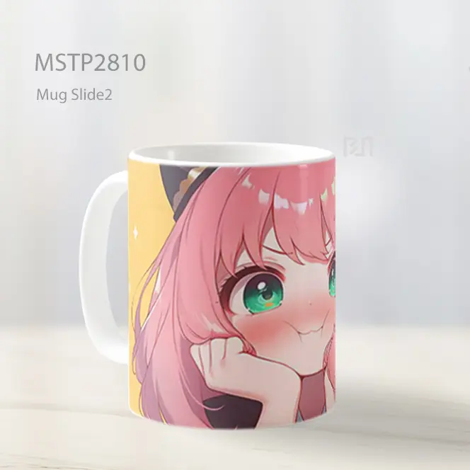 Spy X Family Anya Telepathic Mug MSTP2810 - All-side / Desain