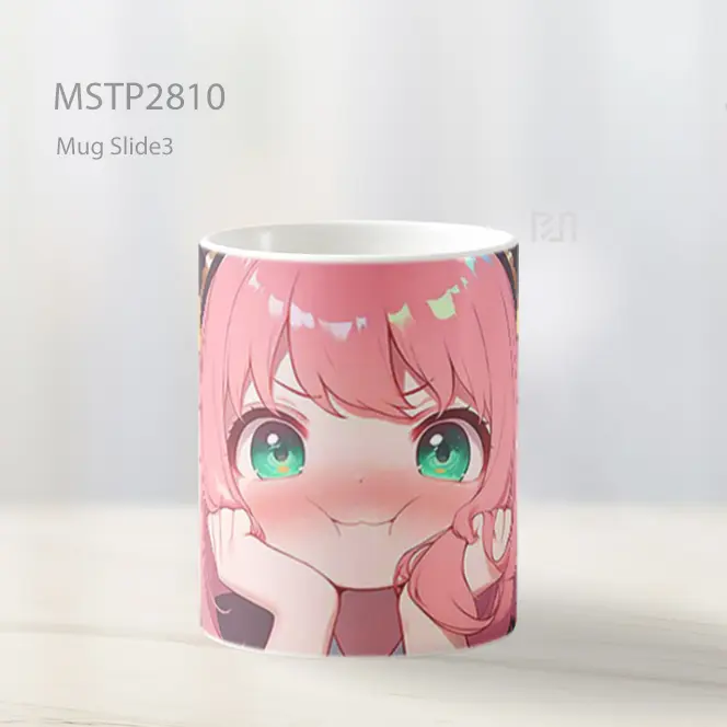 Spy X Family Anya Telepathic Mug MSTP2810 - All-side / Desain