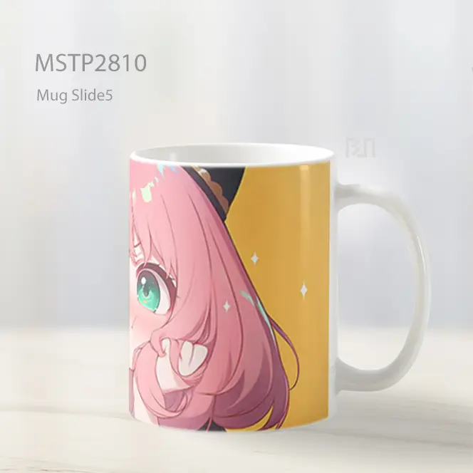 Spy X Family Anya Telepathic Mug MSTP2810 - All-side / Desain