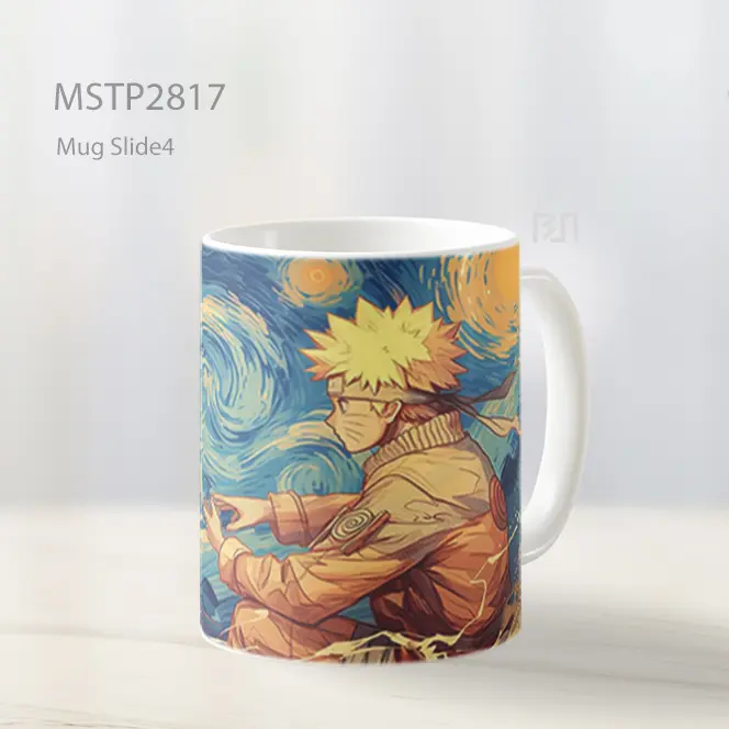 Starry Night Parody Anime Style Mug MSTP2817