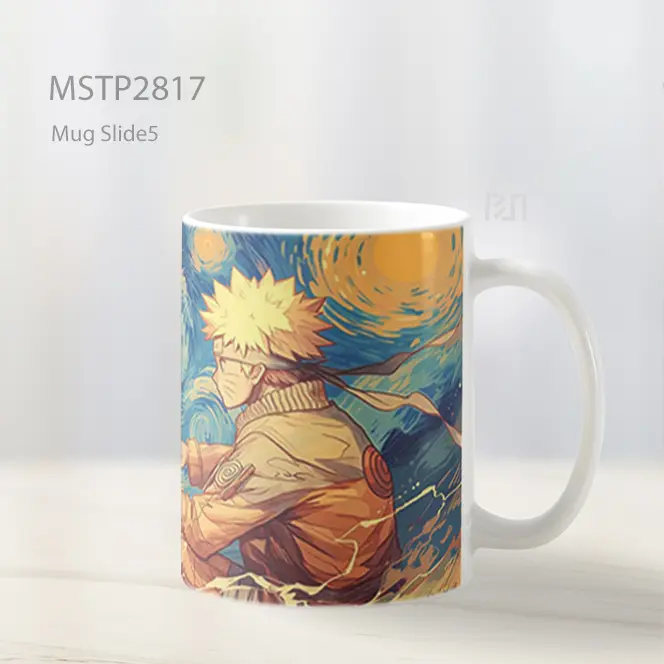 Starry Night Parody Anime Style Mug MSTP2817 - All-side / Desain