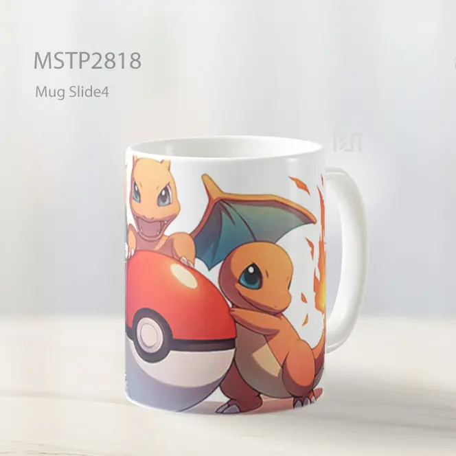 Starter Pok%C3%A3%C2%A9Mon Dan Pokeball Mug MSTP2818