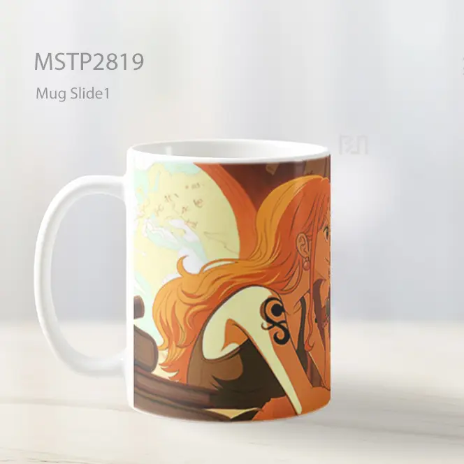 Strategist Nami One Piece Mug MSTP2819 - All-side / Desain