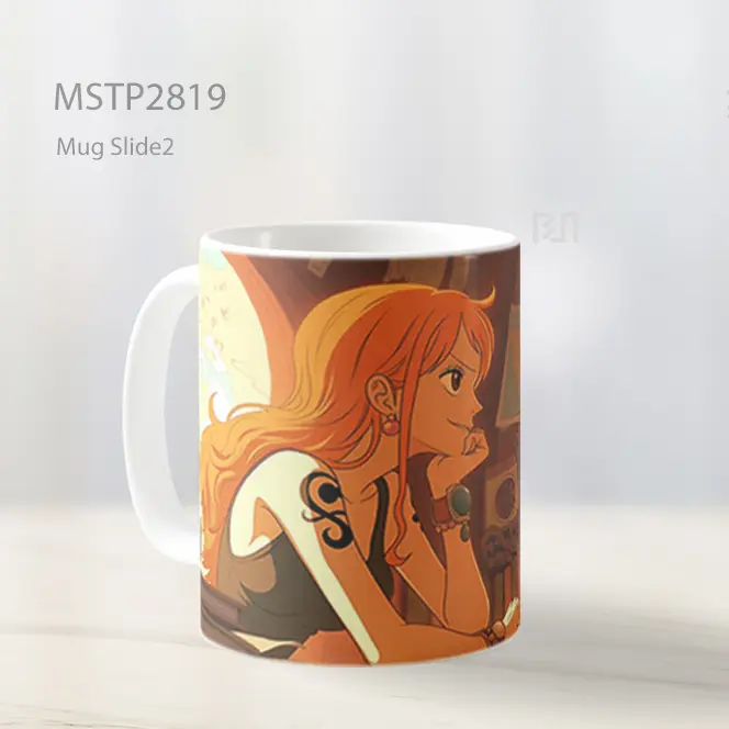 Strategist Nami One Piece Mug MSTP2819 - All-side / Desain