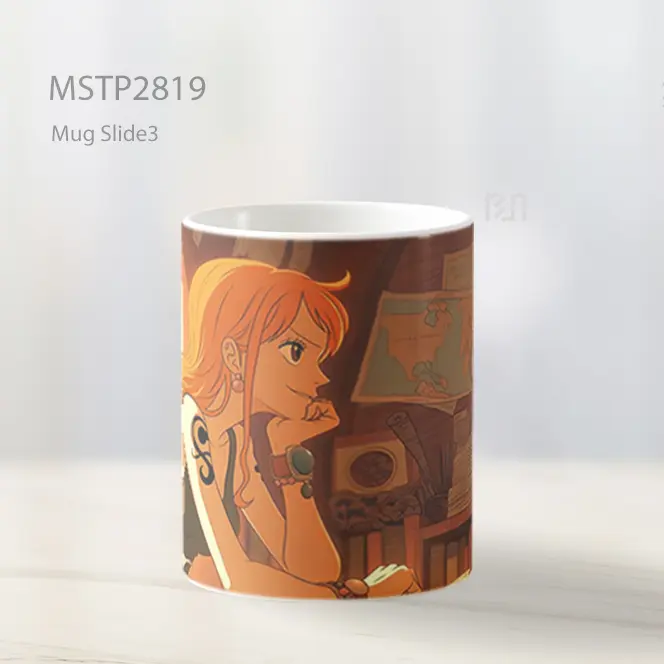 Strategist Nami One Piece Mug MSTP2819 - All-side / Desain
