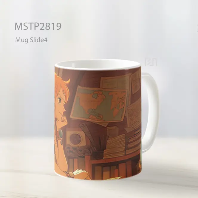 Strategist Nami One Piece Mug MSTP2819