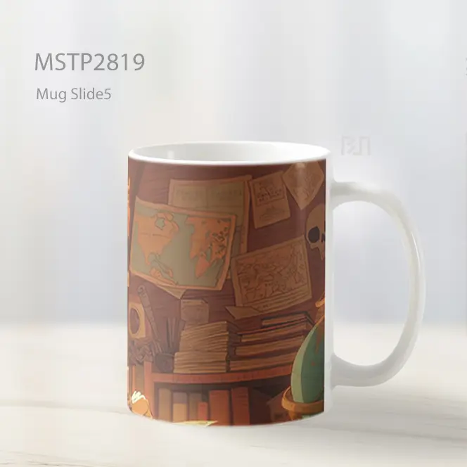 Strategist Nami One Piece Mug MSTP2819 - All-side / Desain