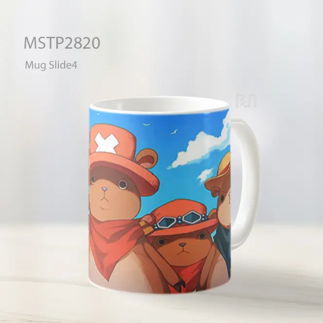 Straw Hat Capybaras One Piece Mug MSTP2820