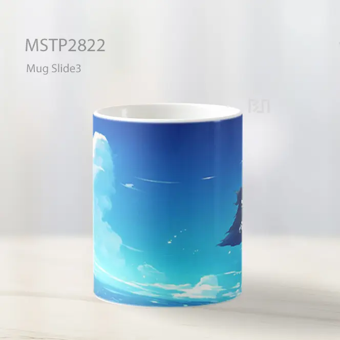 Straw Hat Pirates Bendera Siang Laut Mug MSTP2822 - All-side / Desain