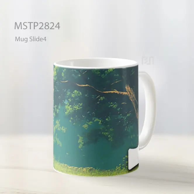 Studio Ghibli Hutan Hijau Ultrawide Mug MSTP2824