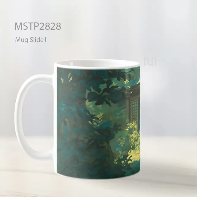 Studio Ghibli Kabin Mug MSTP2828 - All-side / Desain