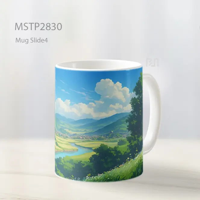 Studio Ghibli Lembah Latar Mug MSTP2830