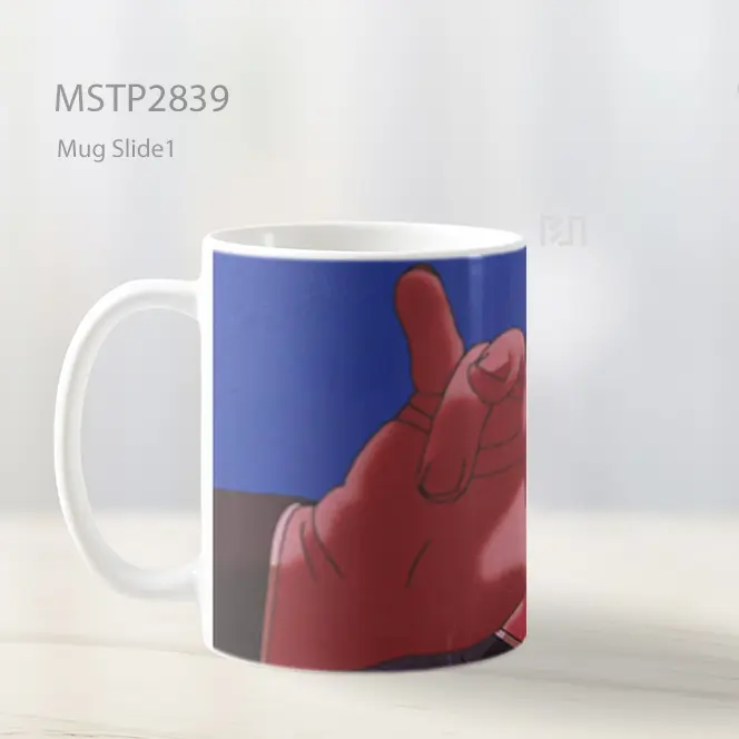 Stunning Okarun Dandadan Mug MSTP2839 - All-side / Desain
