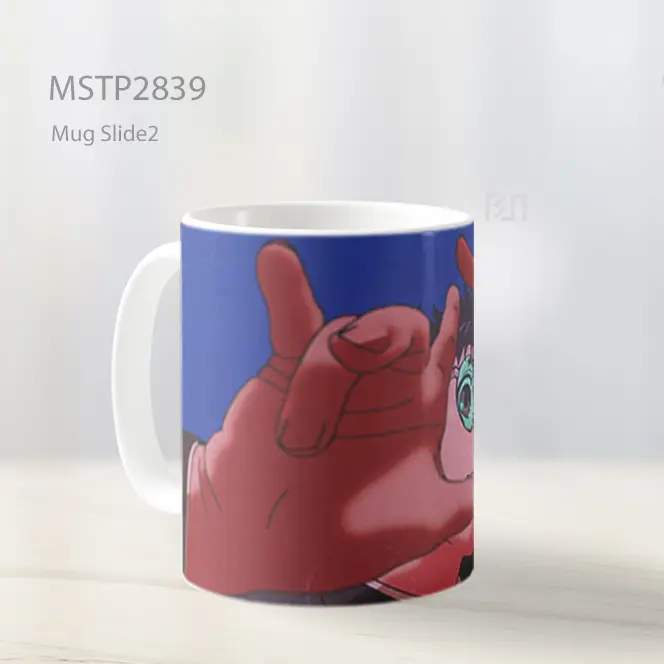 Stunning Okarun Dandadan Mug MSTP2839 - All-side / Desain