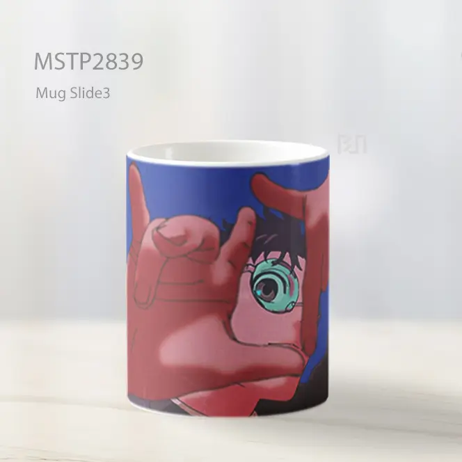 Stunning Okarun Dandadan Mug MSTP2839 - All-side / Desain