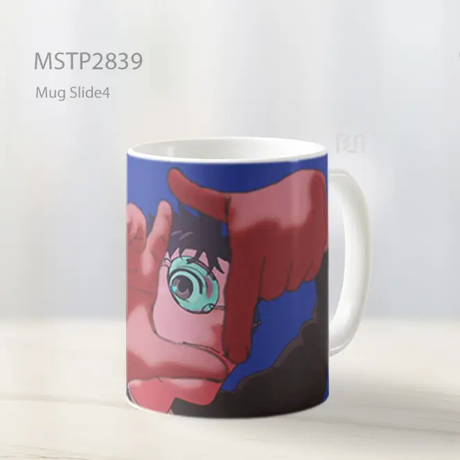 Stunning Okarun Dandadan Mug MSTP2839