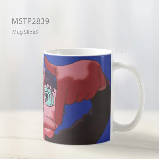 Stunning Okarun Dandadan Mug MSTP2839 - All-side / Desain