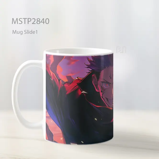 Sukuna Epik Jjk Anime Mug MSTP2840 - All-side / Desain