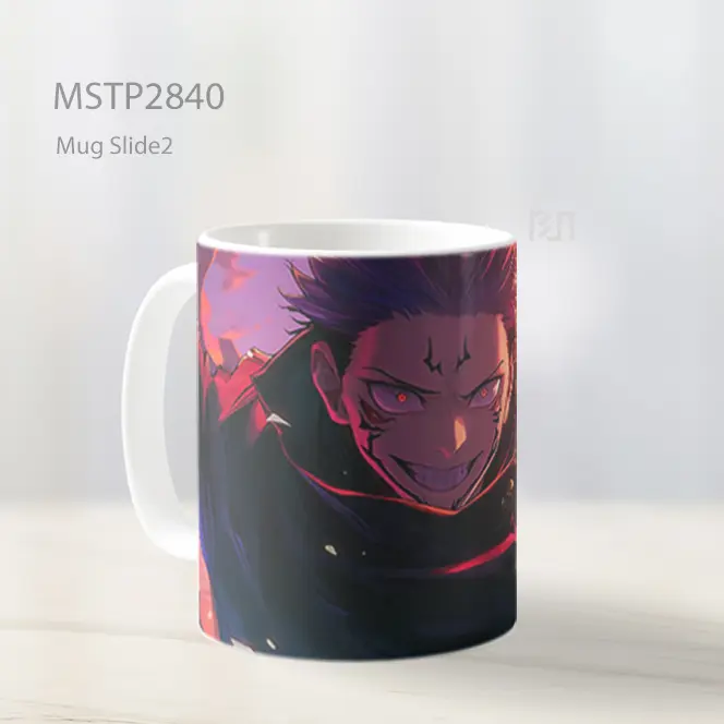 Sukuna Epik Jjk Anime Mug MSTP2840 - All-side / Desain
