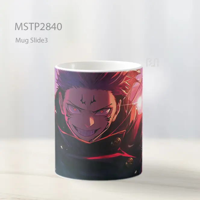 Sukuna Epik Jjk Anime Mug MSTP2840 - All-side / Desain