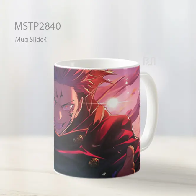 Sukuna Epik Jjk Anime Mug MSTP2840