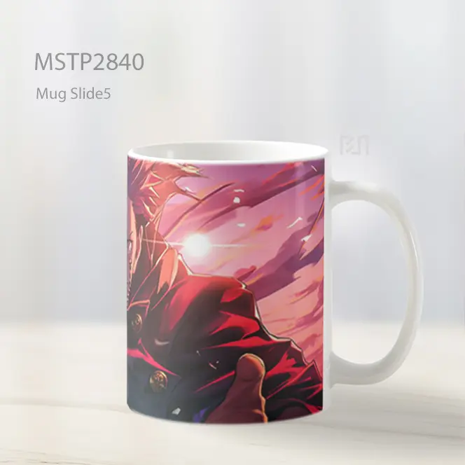 Sukuna Epik Jjk Anime Mug MSTP2840 - All-side / Desain