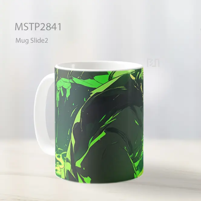 Sukuna Green Flame Demon Mug MSTP2841 - All-side / Desain
