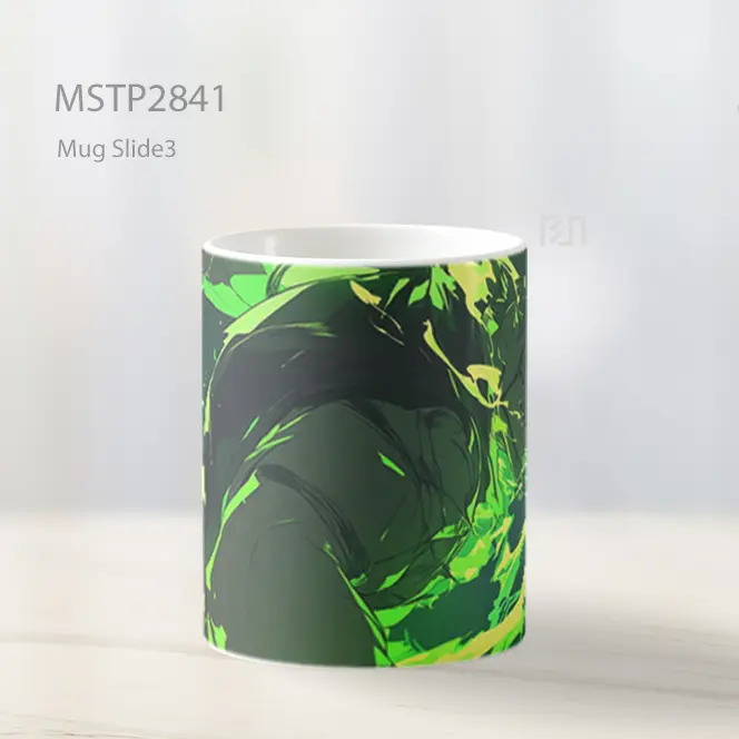 Sukuna Green Flame Demon Mug MSTP2841 - All-side / Desain