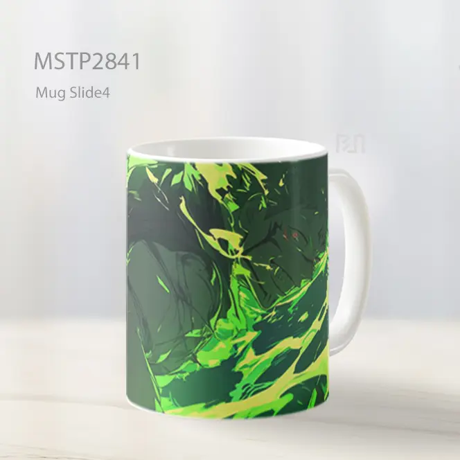 Sukuna Green Flame Demon Mug MSTP2841