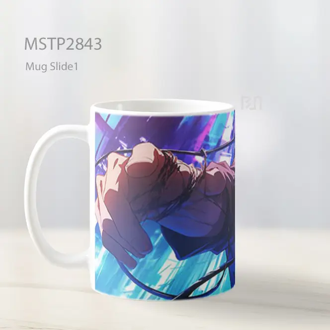 Sukuna Neon City Dark Power Mug MSTP2843 - All-side / Desain