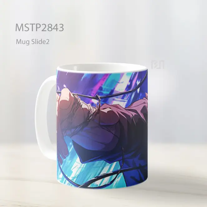 Sukuna Neon City Dark Power Mug MSTP2843 - All-side / Desain