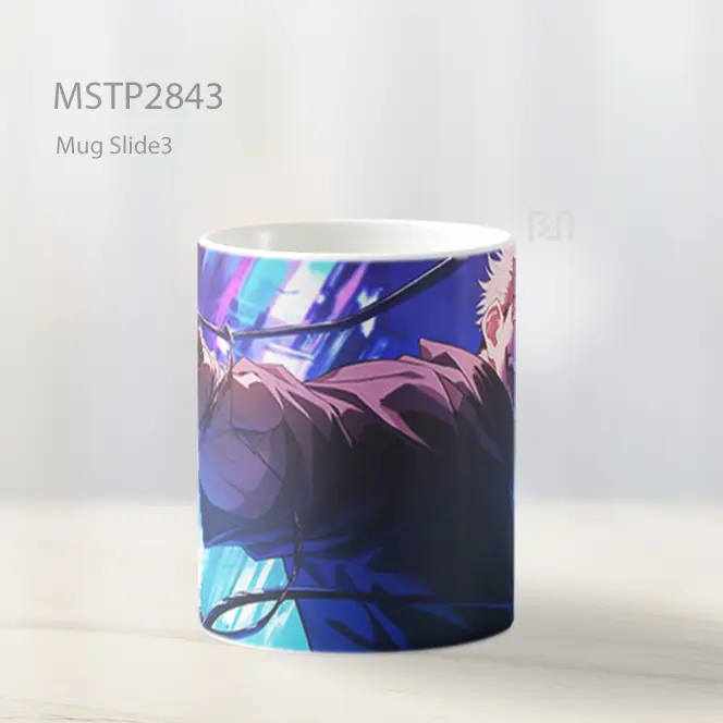 Sukuna Neon City Dark Power Mug MSTP2843 - All-side / Desain