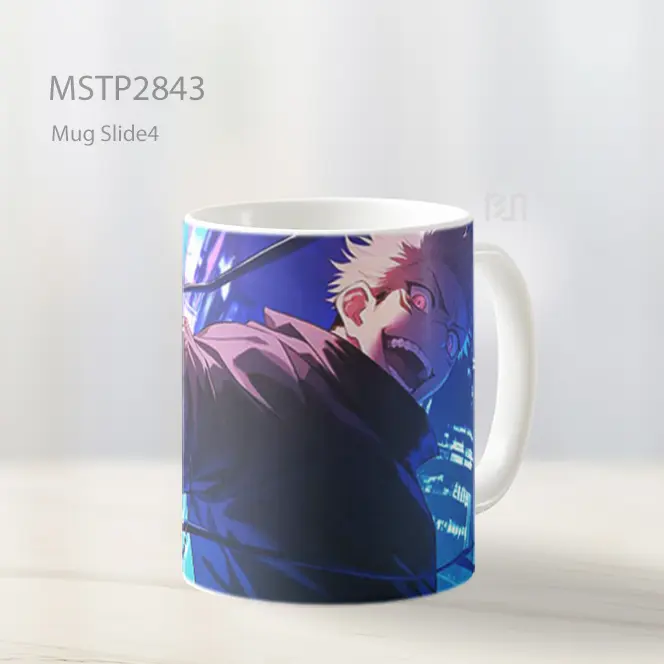 Sukuna Neon City Dark Power Mug MSTP2843