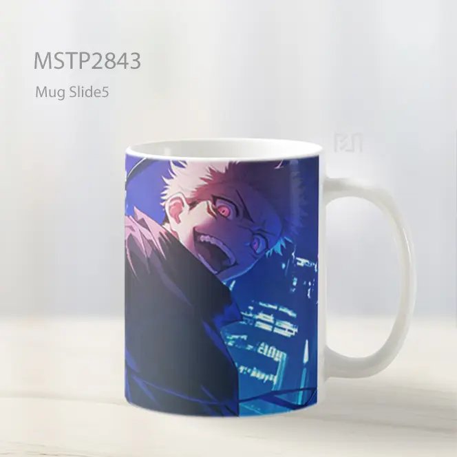 Sukuna Neon City Dark Power Mug MSTP2843 - All-side / Desain