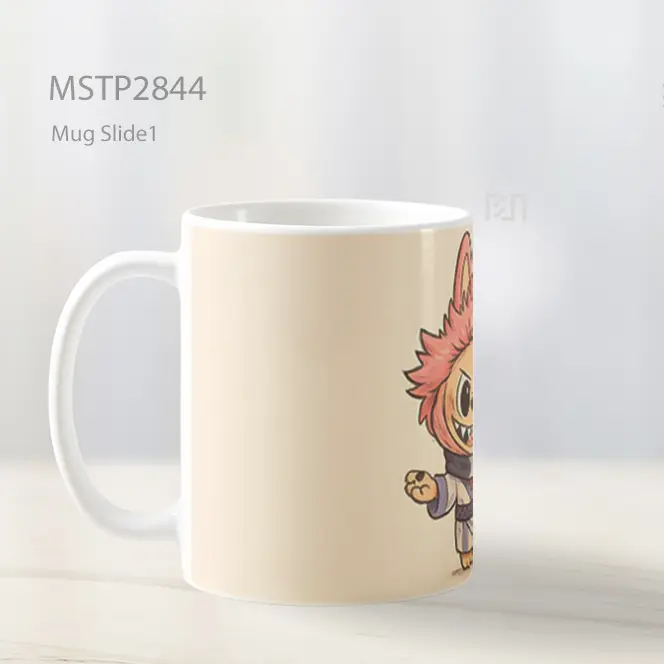 Sukuna X Labubu Mashup Mug MSTP2844 - All-side / Desain